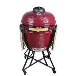 Custom 24 Inch Kamado BBQ Grill Outdoor Ceramic Charcoal Cooker for Perfect