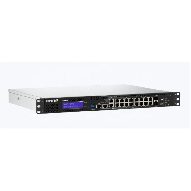 QGD-1602 8*2.5GbE RJ45 Network Port +8*1GbE RJ45 Network Port +2*10GbE SFP+ Network Port Guardian Switch