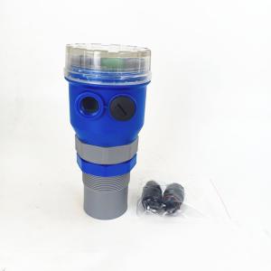 China Non Contact Ultrasonic Water Tank Level Gauge 4 - 20mA Liquid Level Gauge For Fuel Tank factory