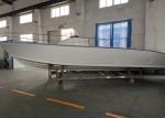 Enclosed Customized Color Fiberglass Boat Parts Good Impact Toughness