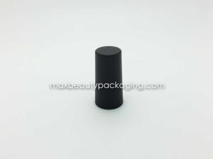 China N1023 long straight nail polish cap nail polish packaging plastic cap shiny black cap double cap uv coating available factory