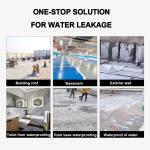 Plastic modified asphalt waterproofing membrane (APP)