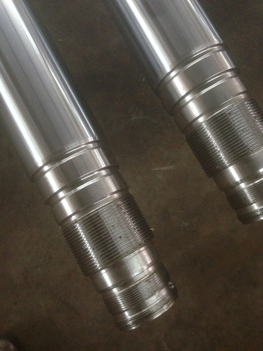 Doosan DH220-5 arm hydraulic cylinder rod，Doosan excavator hydraulic cylinder