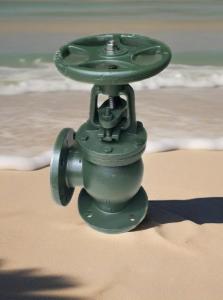 China ANSI angle valve factory