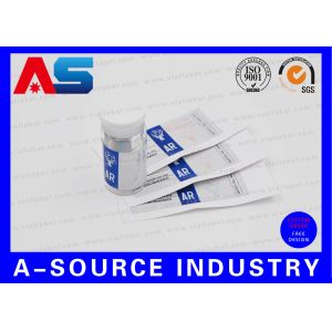 Pharmaceutical Lab Test Solution Custom Private Label Water Bottle Sticker