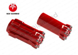 China Spherical Drill Bit / Ballistic Button Bits High Rock Breaking Efficiency factory