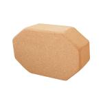 215 X 140 X 85mm Octagonal Yoga Cork Block Bricks Yoga Auxiliary Equipment
