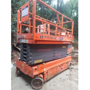 China Dingli 14m Self-Propelled Electric Scissor Aerial Work Platform factory