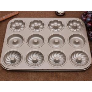 China Non-Stick Cartoon Donut Cake Mold for Creative Baking kitchen factory