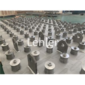 China Desalination SS316L 50mm Pressure Ion Exchanger Nozzles factory