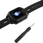 650 MAh Elderly 4g Senior GPS Tracker Watches Black The Children