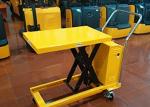 500kg Loading Electric Lift Table , Industrial Lift Tables Customized Size