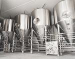 3mm 3000T SS304 Commercial Beer Brewing Equipment