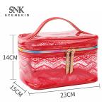 Waterproof Clear PVC Clear Cosmetic Toiletry Bag