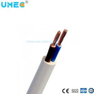 China 300/500V Copper Conductor PVC Insulated Sheath Electrical Cable 20AWG 24AWG 26AWG 28AWG factory