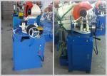 High Efficiency Semi Automatic Pipe Cutting Machine For Heating System Fittings