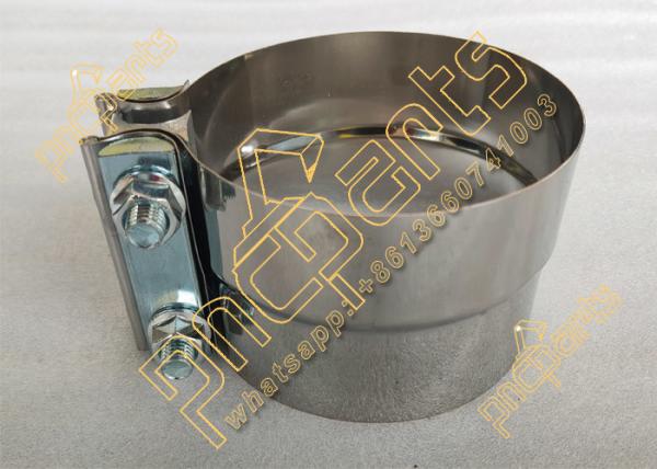 EC240B Excavator Spare Parts D7E Exhaust Clamps U Bolt Tube VOE14528385