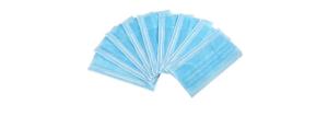 China High Strength Disposable Earloop Face Mask 3 Layers Filter Anti Coronavirus factory