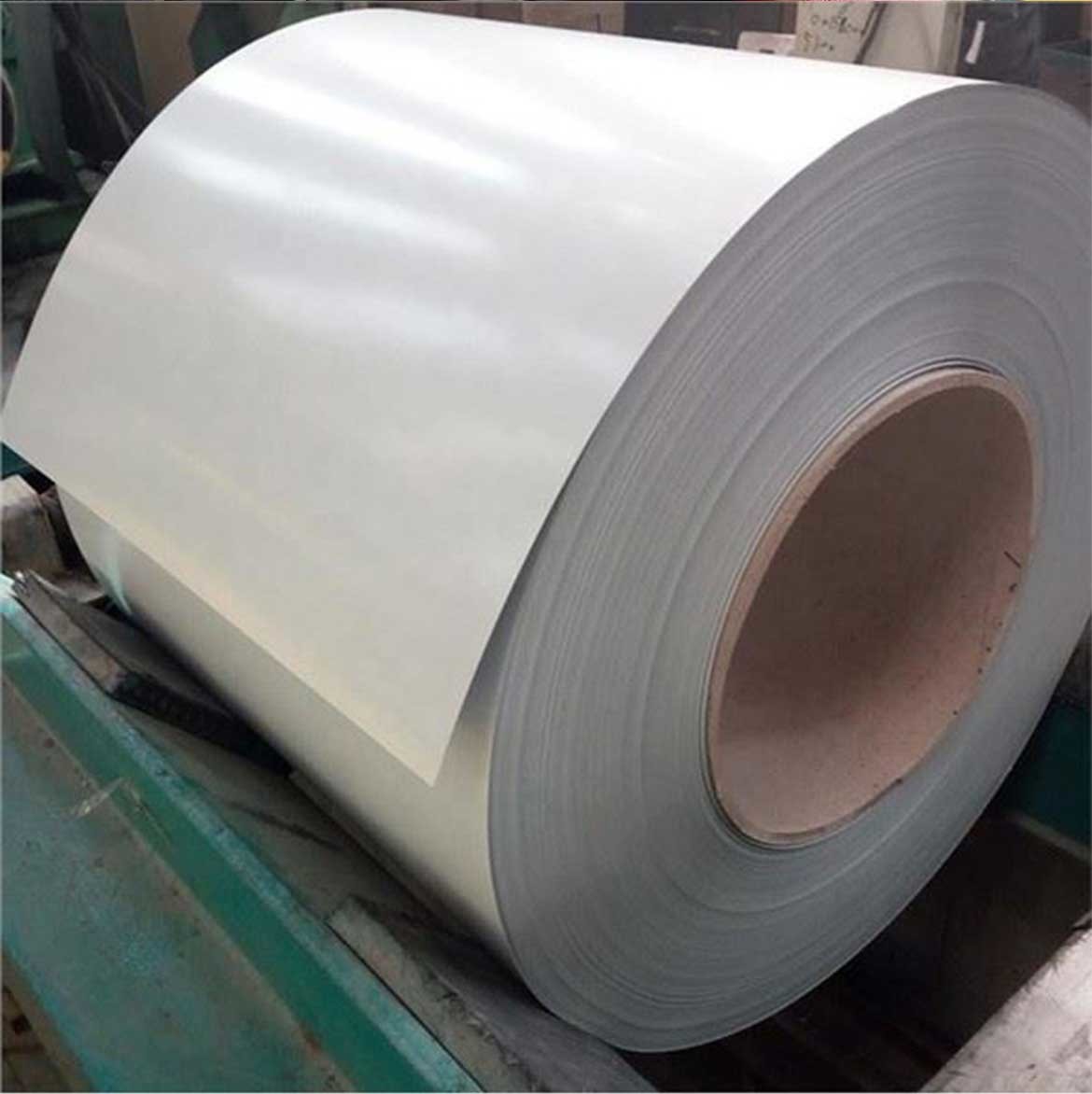 White Color Prepainted Galvanized Steel Coil PPGI