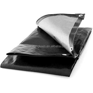 China Waterproof Truck Car Canopy Rain Cloth Heavy Duty Tarpaulin for Outdoor Protection factory