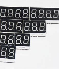 China Common Anode 0.39'' 3 Digit 7 Segment Display Alphanumeric LED Display on sale