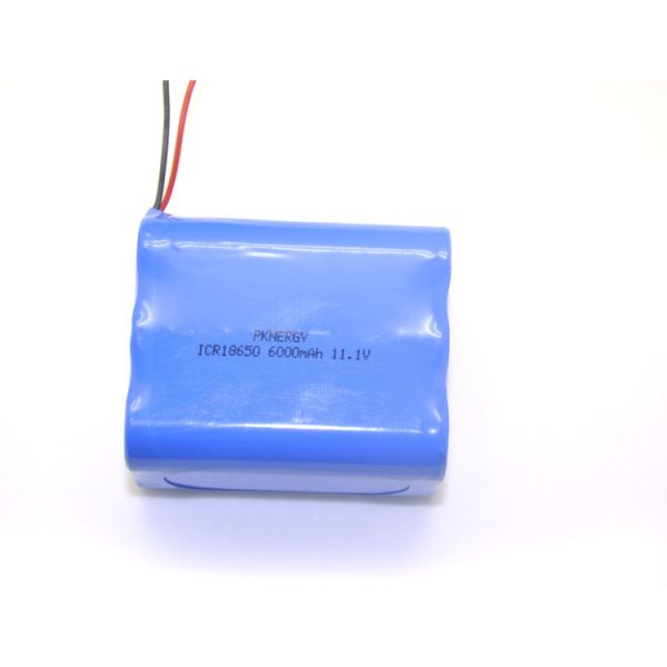 Samsung18650 11.1 Volt Small Lithium Ion Battery 6000mAh
