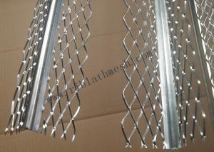 China 12*25mm Hole Size Galvanized Drywall Corner Bead 0.40mm Thickness factory