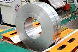 China Cold Rolled ASTM Ss Stainless Steel Strip Coil 201 304 316 0.3 - 3.0MM Thickness factory