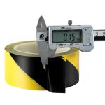 Non Adhesive PVC Yellow Warning Protection Caution Danger Barricade Tape For