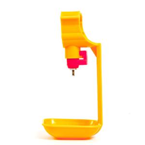 China Automatic Poultry Nipple Drinkers Poultry Farming Equipment For Broiler factory