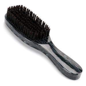 China 360 Soft Boar Bristle Brush For Men Marbling Beech Long Handle factory