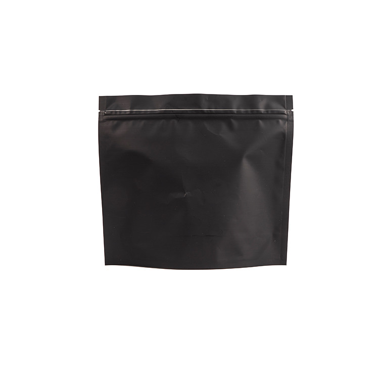 China Matte Glossy Mylar Weed Packaging Exit Bag Child Proof factory