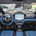 Byd Dolphin 405km Free Version The Best Sedan Car Blue Vehicle Handle Single