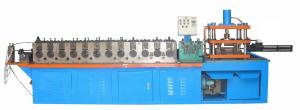China Manual Omega Profile Light Keel Roll Forming Machine Low Energy Consumption factory