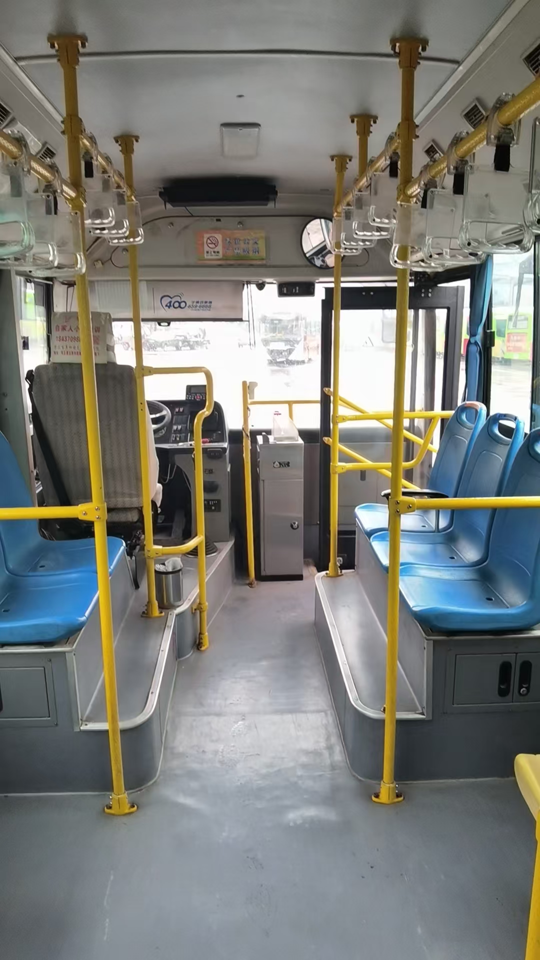 22-49 Seats Left Drive Diesel City Bus ZK6825 with Fuel Type Diesel
