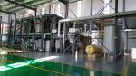 Refined oil light yellow used engine oil recycling plant complete finished