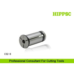 Straight Hydraulic CNC Collet With Precision Tolerance And Accurate Clamp Range