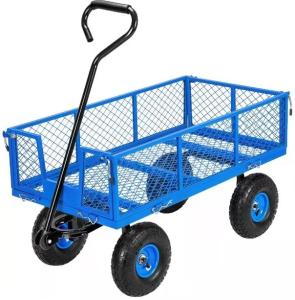 China Versatile 4 Wheel Utility Cart Perfect for Various Tools and Equipment factory