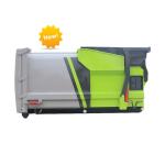 Hot Selling Dumpster Construction Waste Truck Body Garbage Compactor Truck For