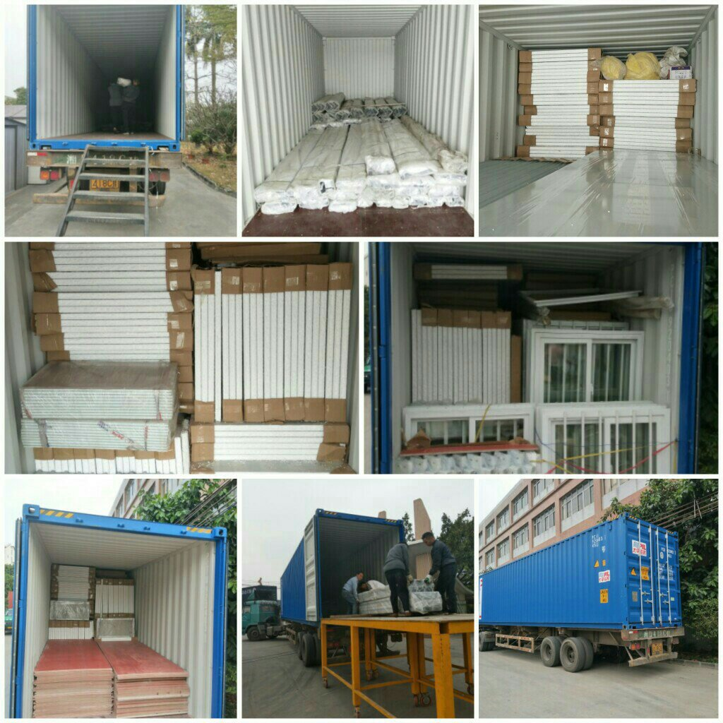 Mobile Prefabricated Home Container Offices, Family Apartments 7