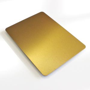 China JIS Standard 304 Brushed Stainless Steel Sheet 316 Hairline Stainless Steel Plate factory