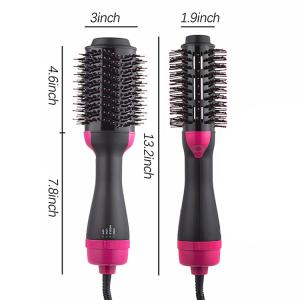 China Hot Air Rotating One Step Hair Dryer Brush For Home Use factory