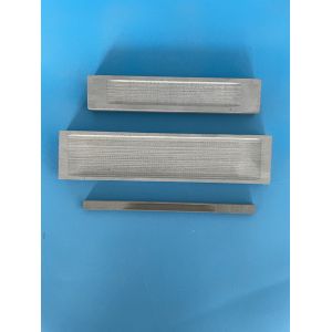 Rectangular Ceramic Evaporation Boat For Anti Counterfeit Labels