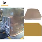 Kraft 300KG 1100*1100*0.7mm Shipping Slip Sheets