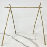 Garden Fence Home Decoration Raw Bamboo Poles Tonkin Solid Bamboo Poles