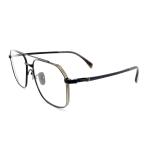 TF3366 Square Titanium Optical Frame Medium Size Unisex Eyewear Accessory