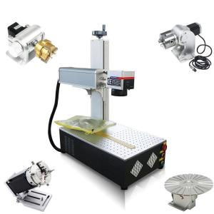 China JPT MOPA M7 Fiber Laser Cutting Machine 70W 60W 50W 30W For Raycus Silver Gold factory