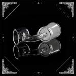 90 Degree Quartz Banger 14mm Male 18mm Female Joint Size For Dab Oil Rig Bongs