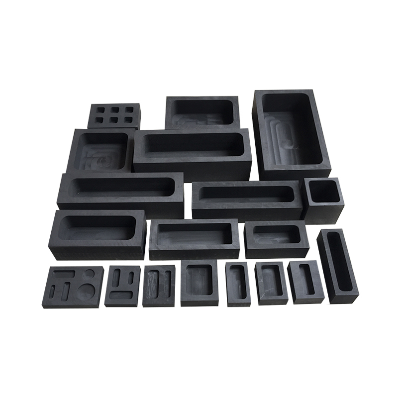Custom Graphite Boat with Compressive Strength of 65-135MPa and Height Customization