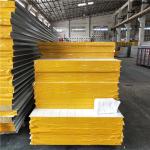 60m³ fireproof 50mm rock wool sandwich panel 2200x1150x50x0.326mm
